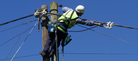 EN471 Hi Visibility - Overhead Linesman